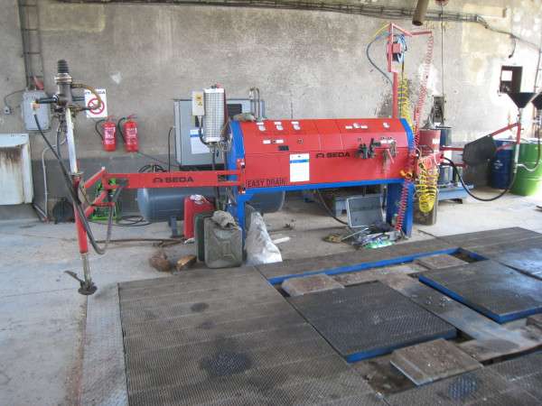 SEDA Easy Drain s pístovým zvedákem – Mnichovo Hradiště